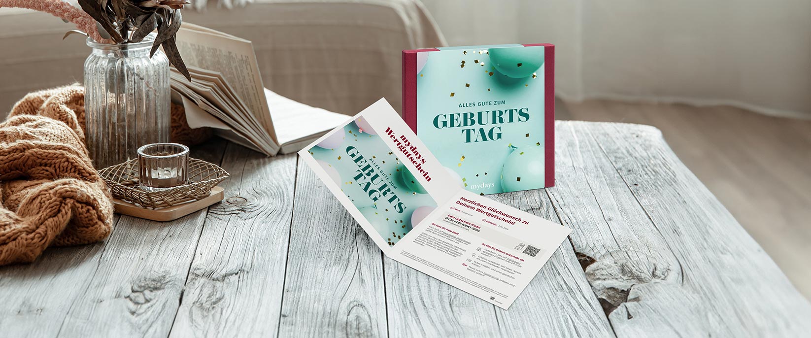 Geschenkgutscheine & Wertgutscheine