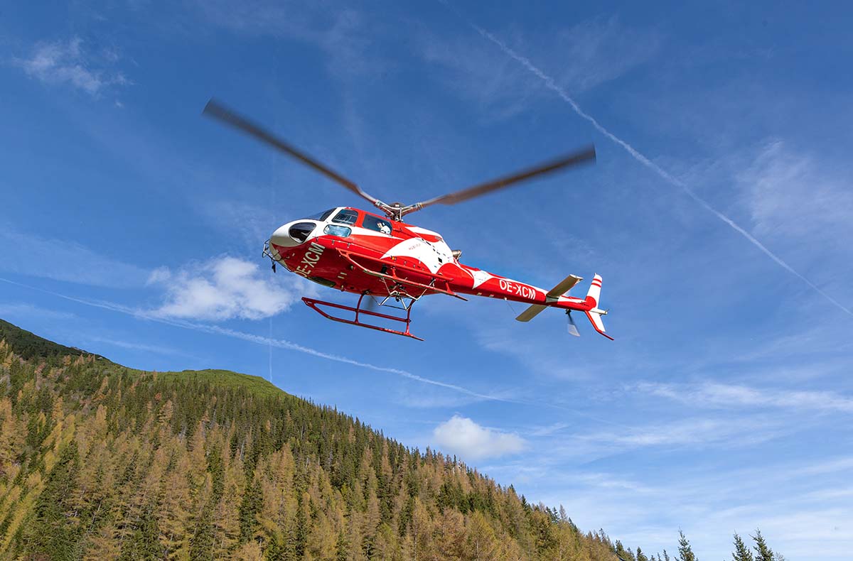 Hubschrauber Rundflug Kottingbrunn (40 M... Hubschrauber Rundflug Kottingbrunn (40 M...