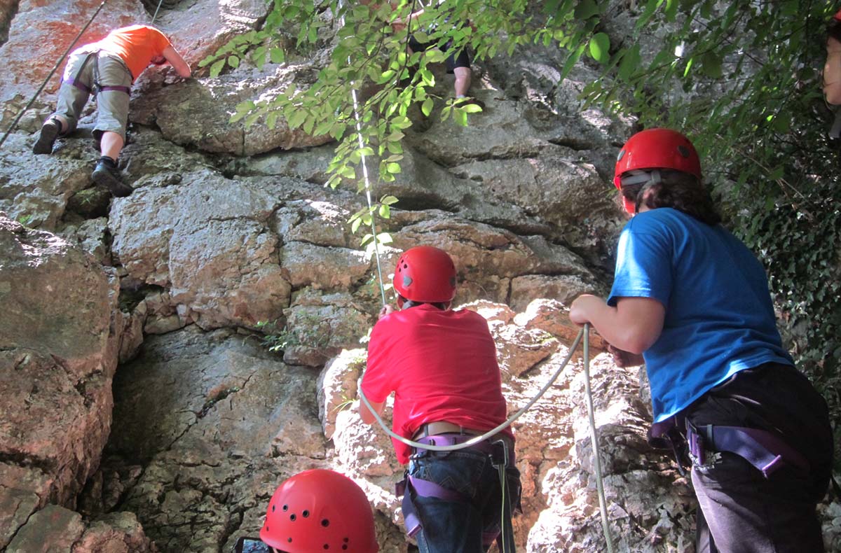 Kletterkurs im Klettergarten Oberried 