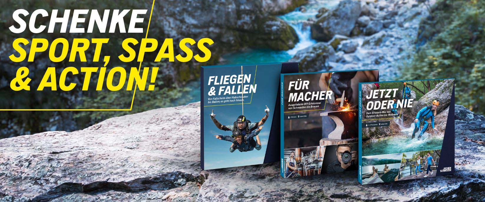 Geschenkboxen Action & Abenteuer