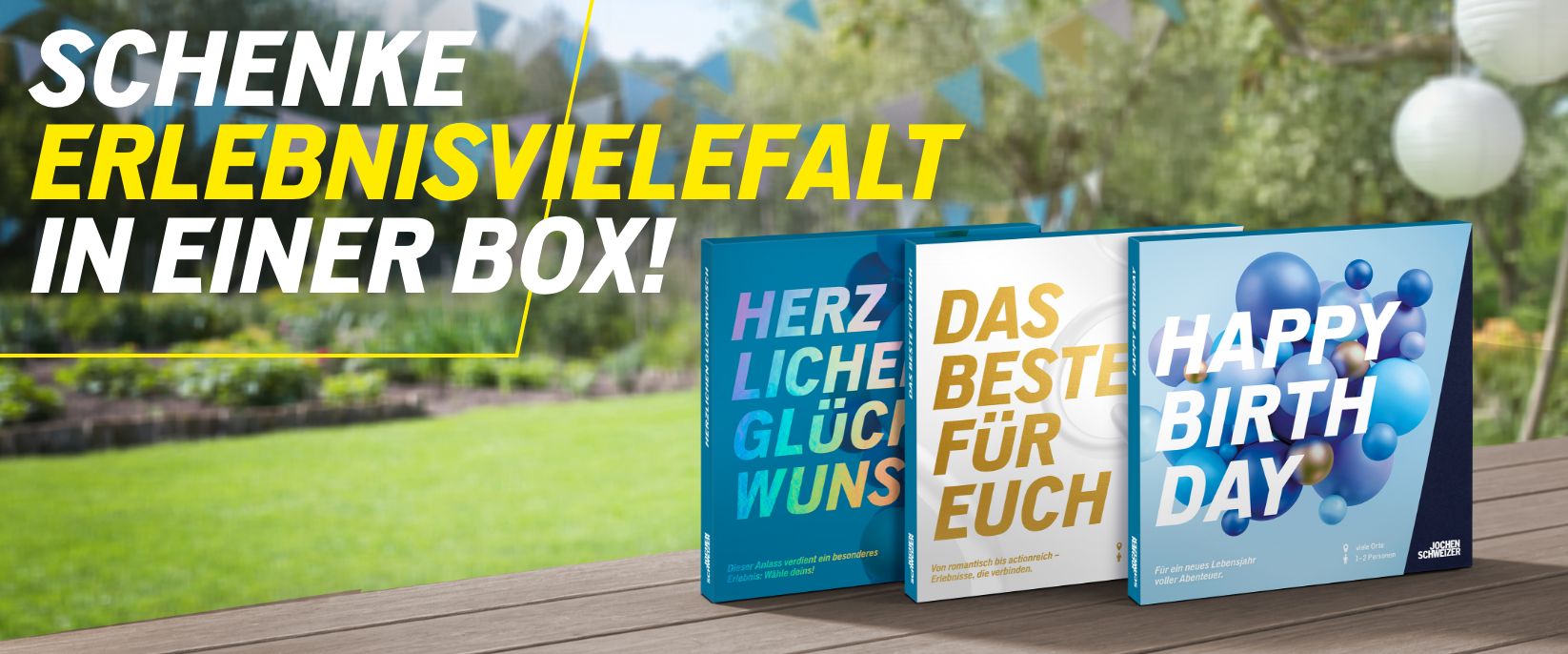 Geschenkboxen Besondere Anlässe