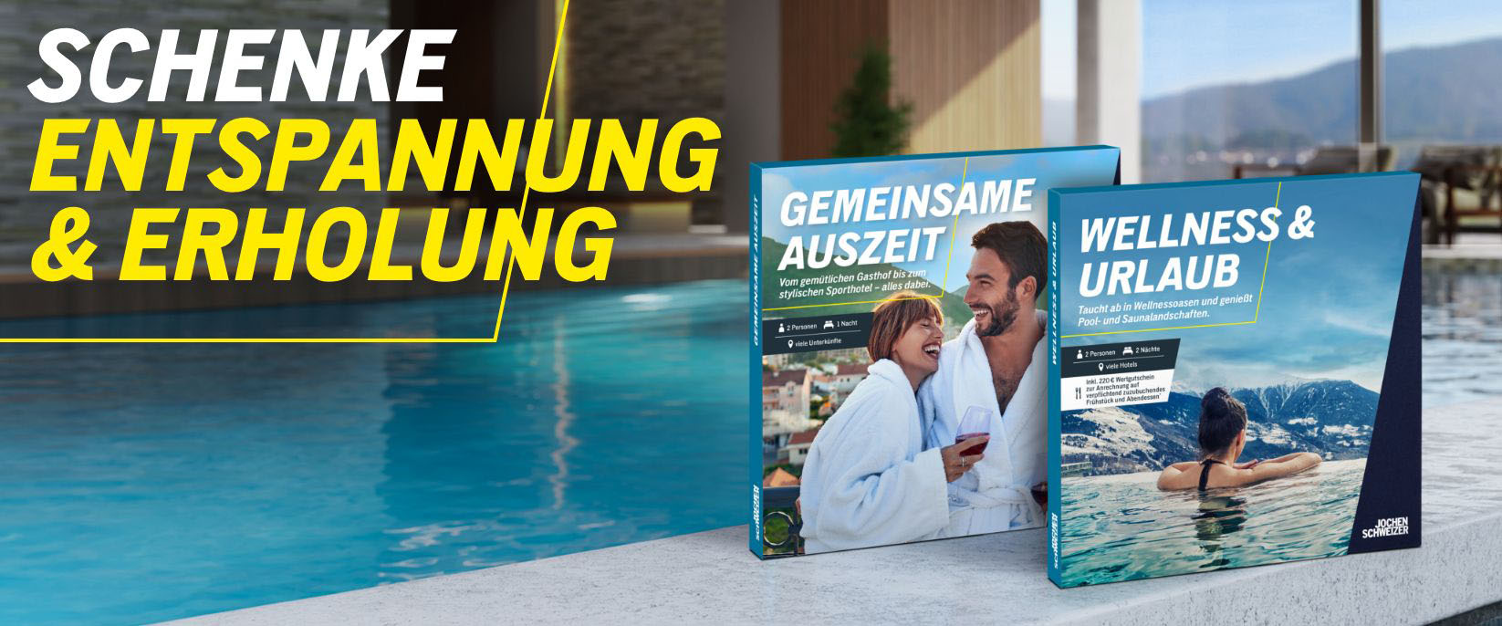 Erlebnis-Geschenkboxen Wellness & Lifestyle