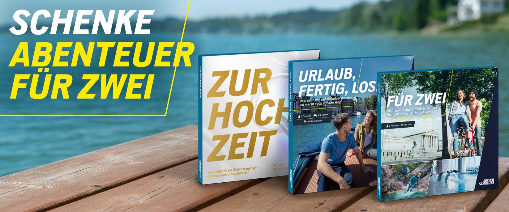 Geschenkboxen Zeit zu Zweit