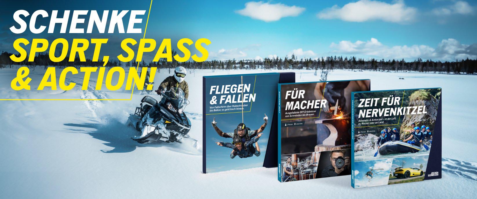 Geschenkboxen Action & Abenteuer