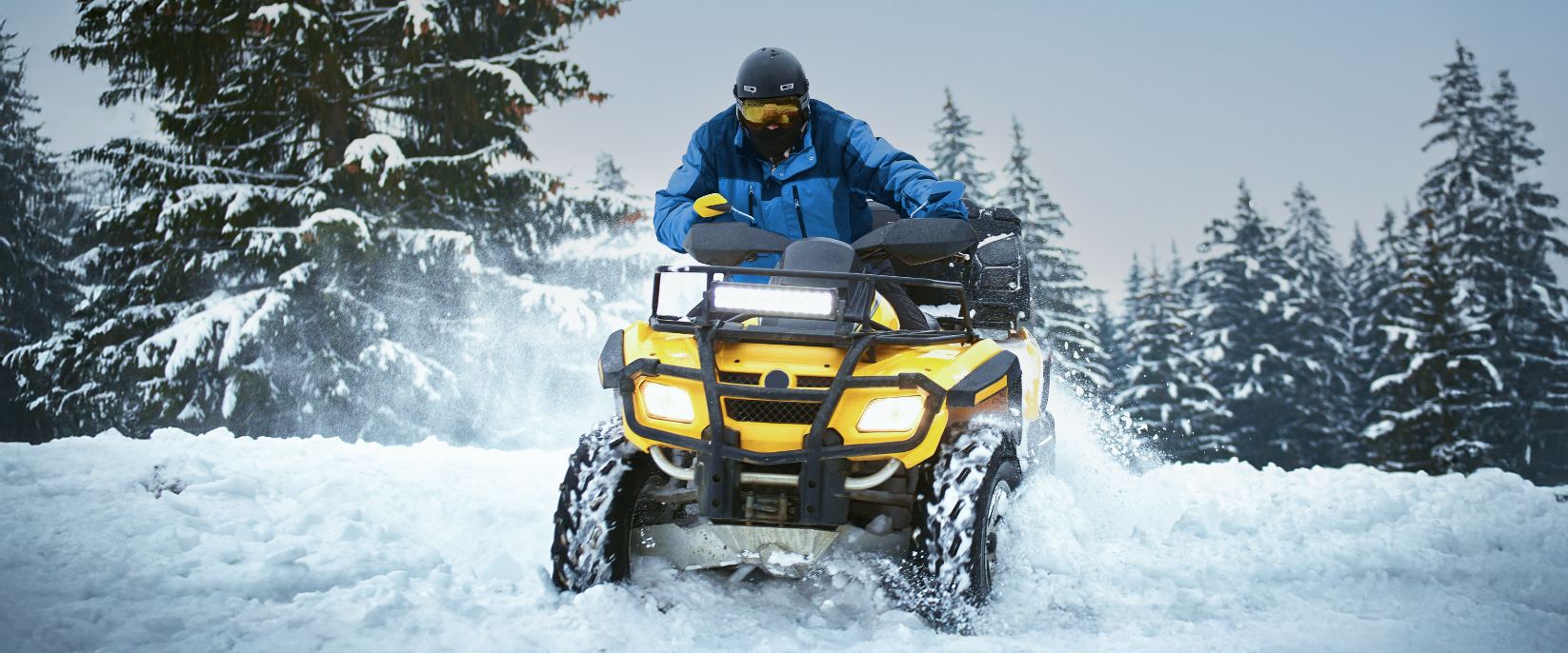 Quad fahren
