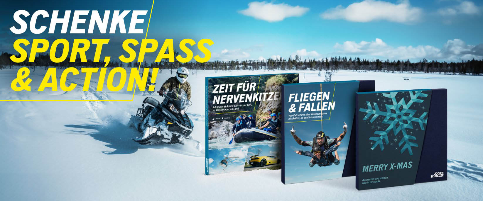 Geschenkboxen Action & Abenteuer