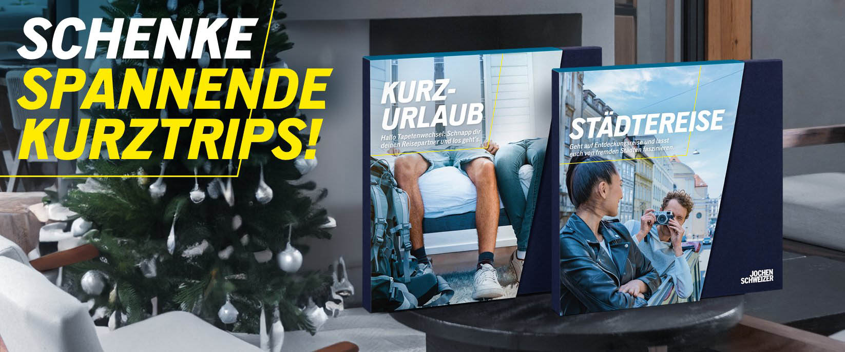 Geschenkboxen Kurzurlaub