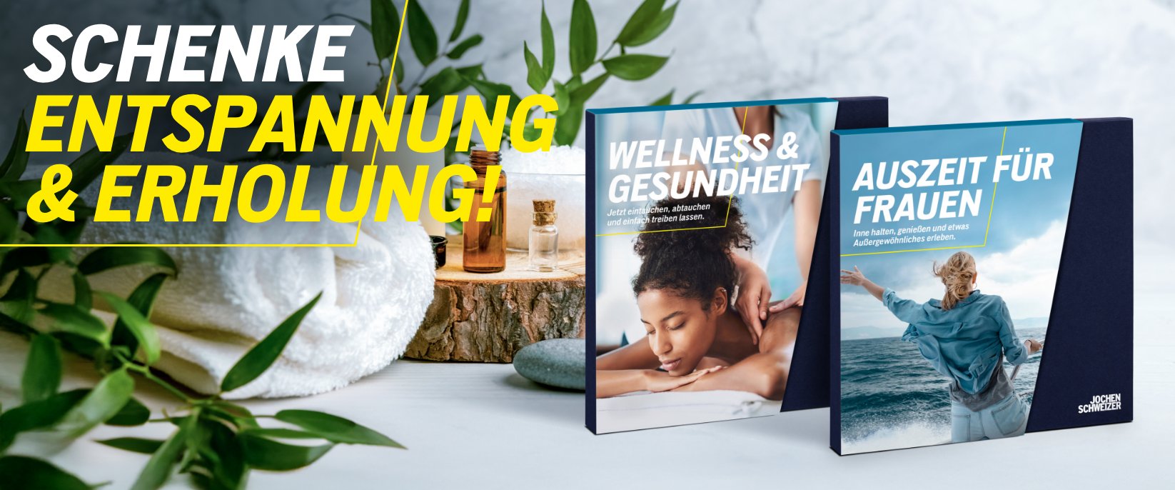 Geschenkboxen Wellness
