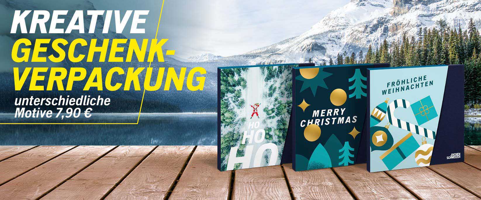 Geschenkverpackung