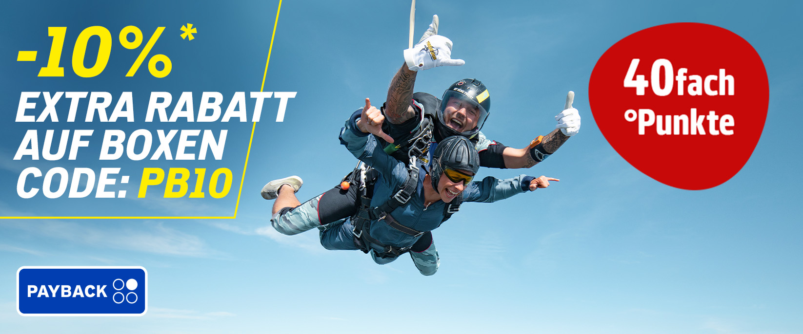 SICHERE DIR JETZT VIELE EXTRA °PUNKTE