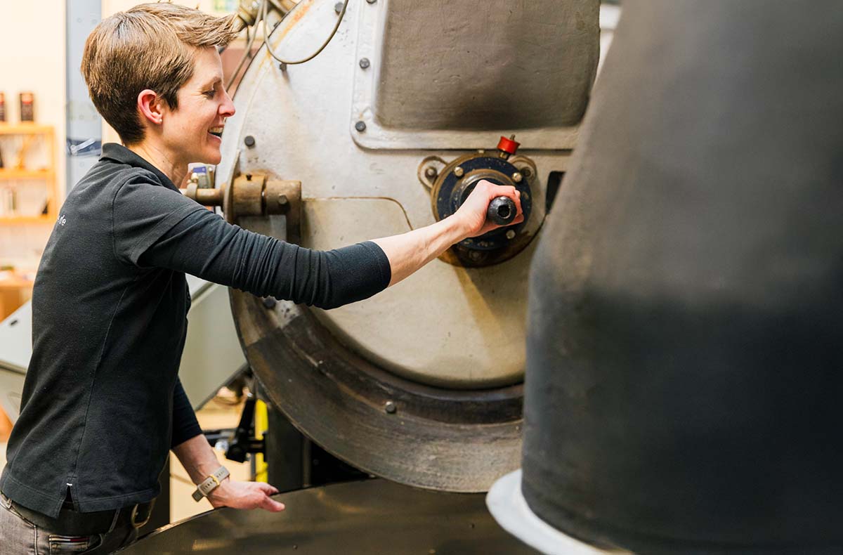 Kaffeerösterei Führung Lindau