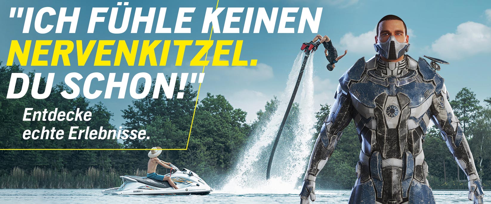 Echte Erlebnisse