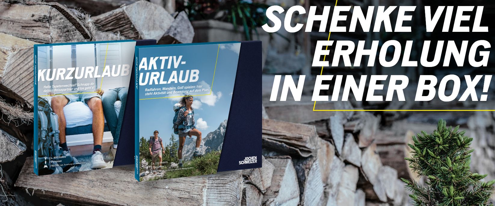 Jochen Schweizer Kurzurlaub Für 2 Einlösen Kurzurlaub Geschenkboxen | Jochen Schweizer