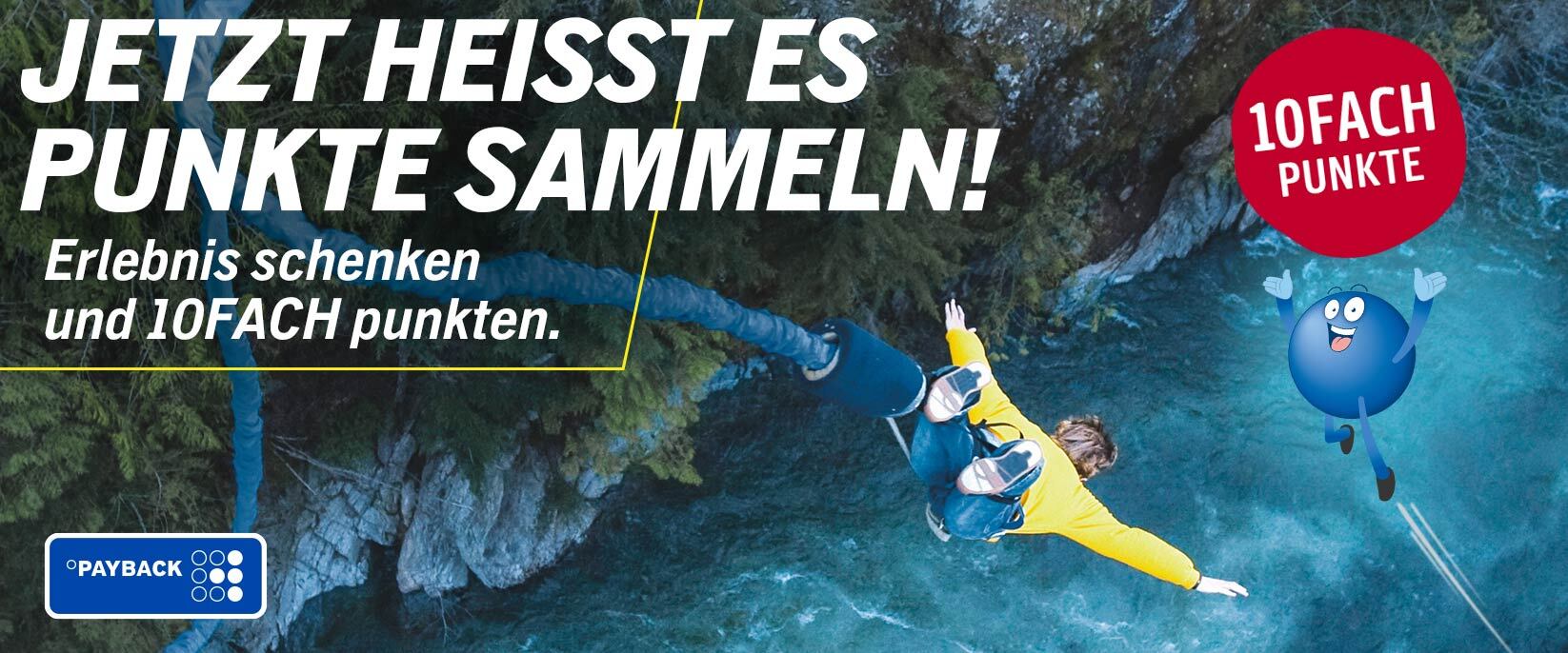 SICHERE DIR JETZT DEINE 10FACH PUNKTE