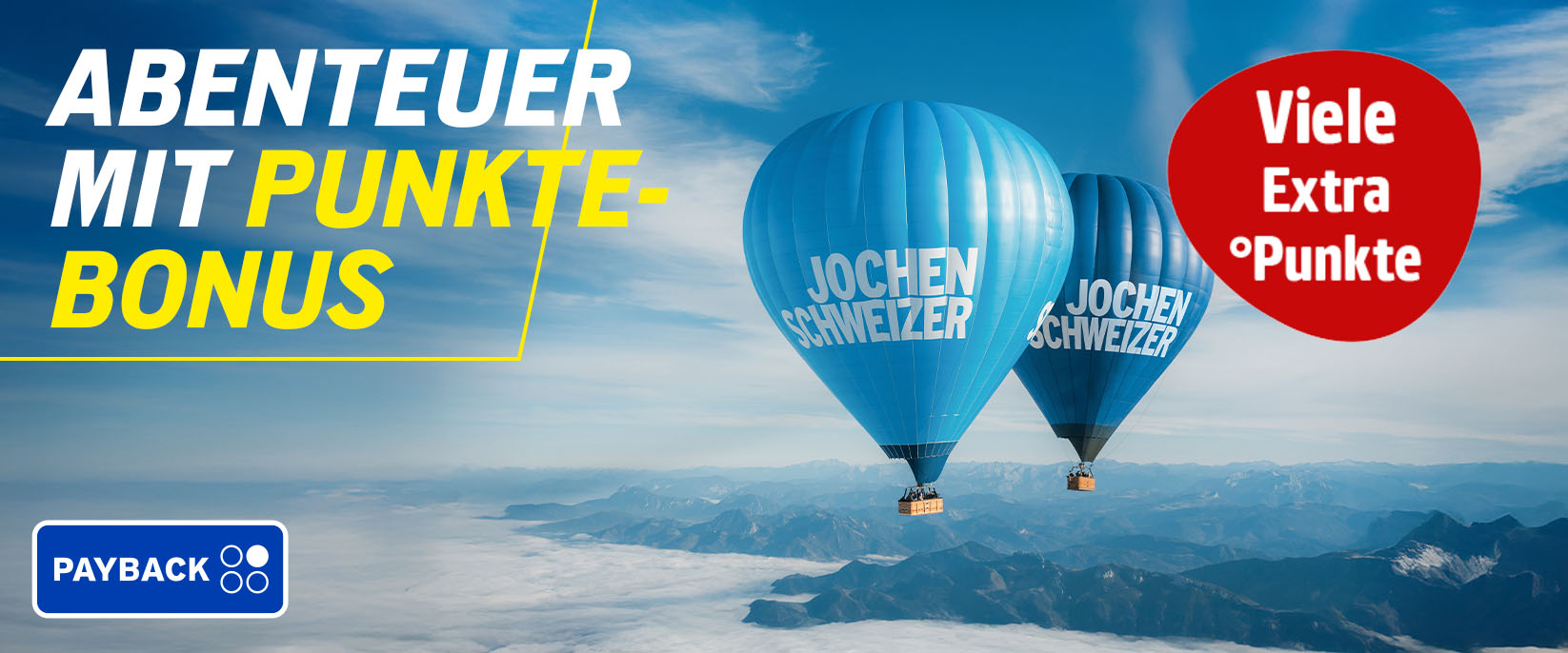 SICHERE DIR JETZT VIELE EXTRA °PUNKTE