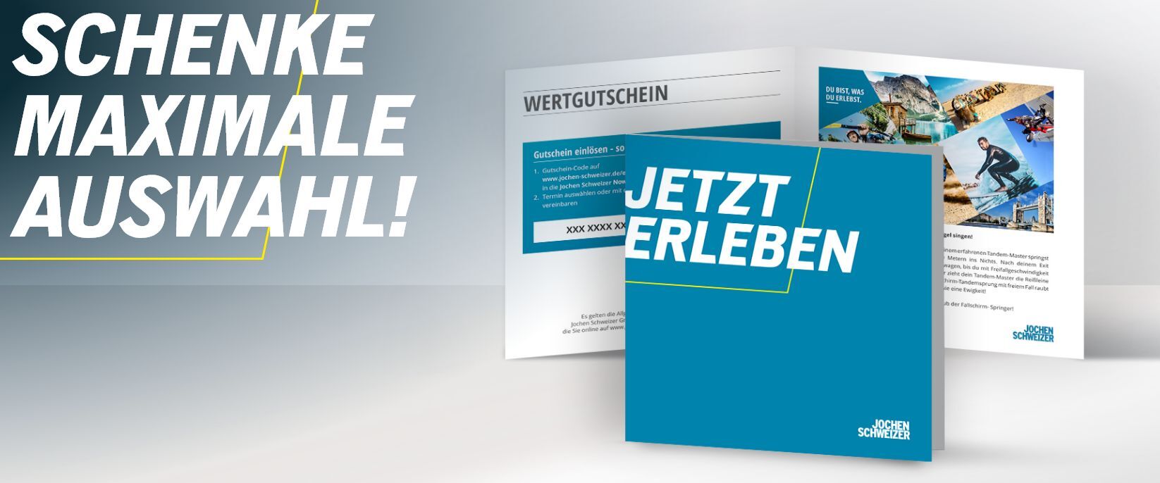 Wertgutscheine ab 100 €
