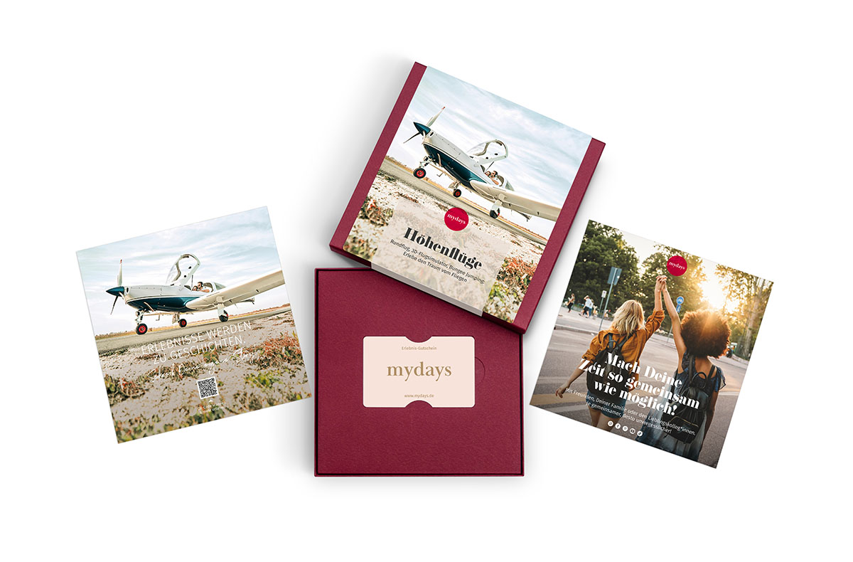 Geschenkbox Höhenflüge Geschenkbox Höhenflüge