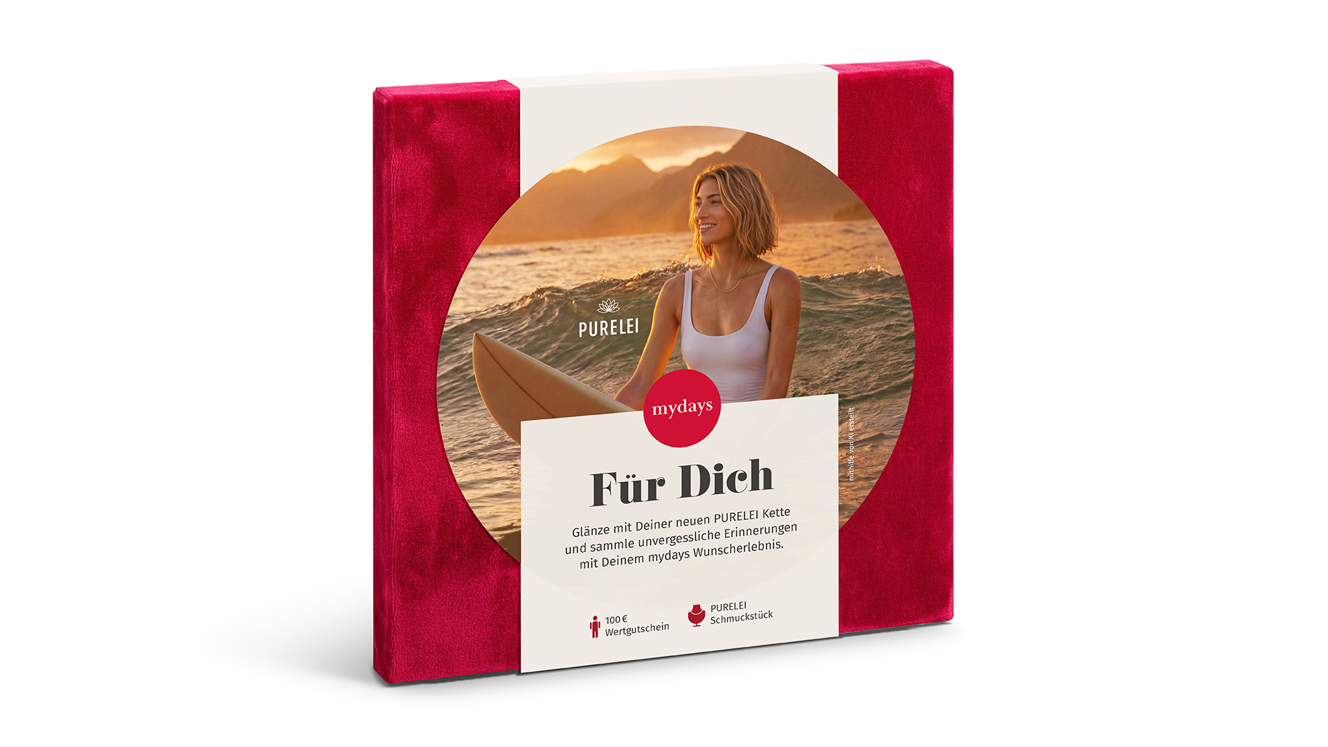 Geschenkbox Für Dich x PURELEI Geschenkbox Für Dich x PURELEI