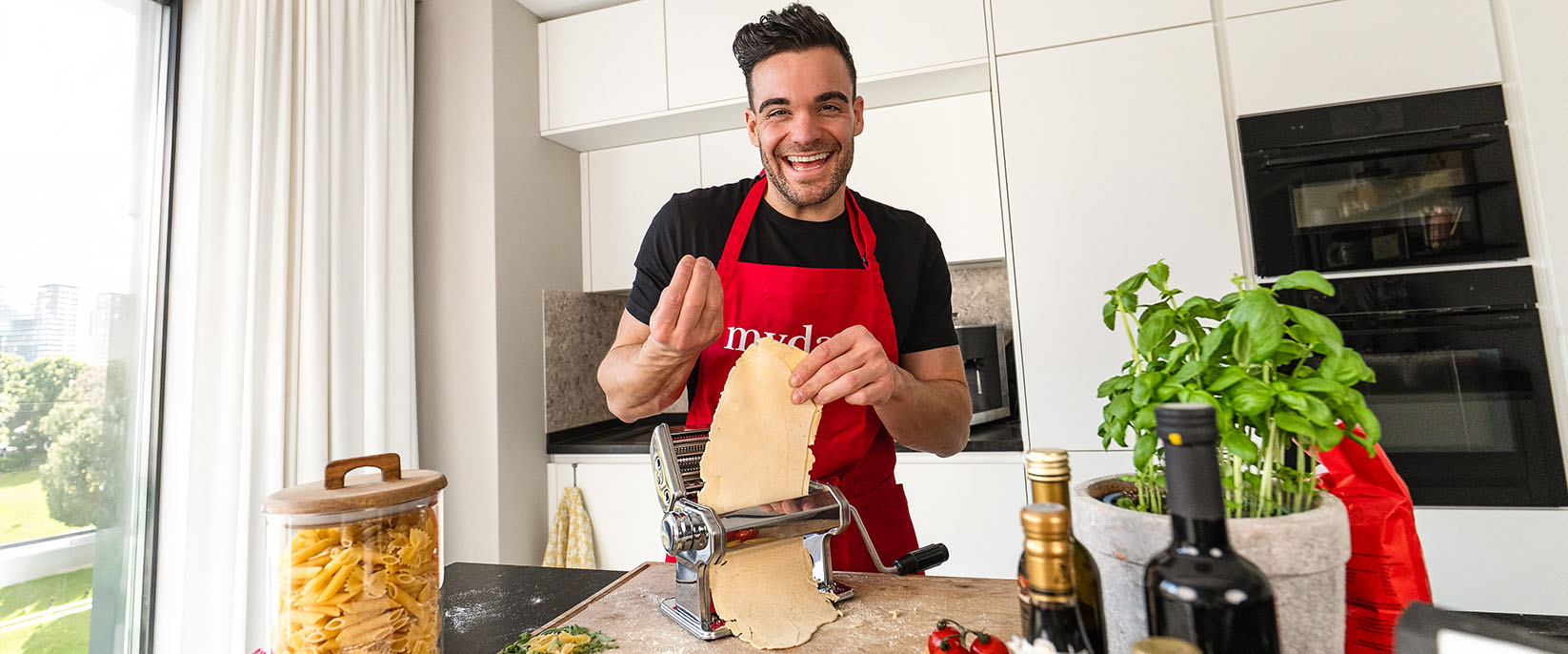 Kochkurs mit Stefano Zarrella