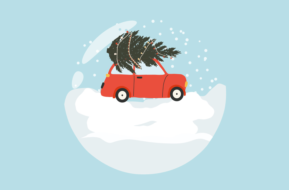 Geschenkbox Weihnachtswünsche als PDF