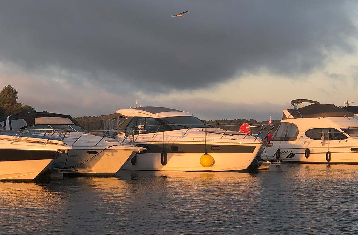 Motoryacht Waren (Family & Friends - 4 Std.) Motoryacht Waren (Family & Friends - 4 Std.)