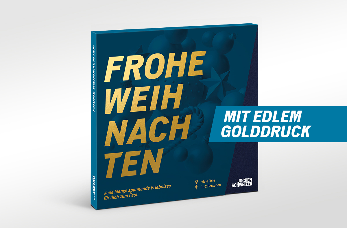 Geschenkbox Frohe Weihnachten