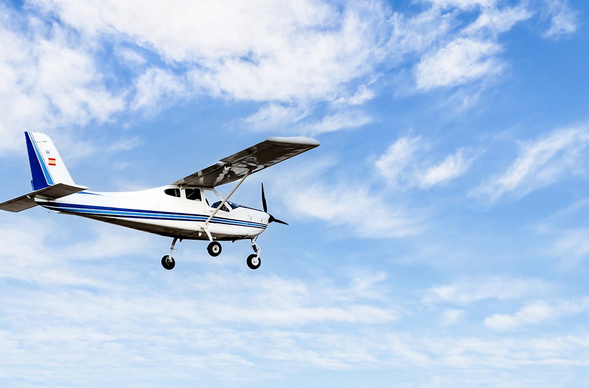 Rundflug Ultraleichtflugzeug Leer (30 Min.)