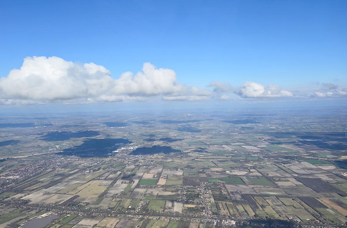 Rundflug Ultraleichtflugzeug Leer (30 Mi...