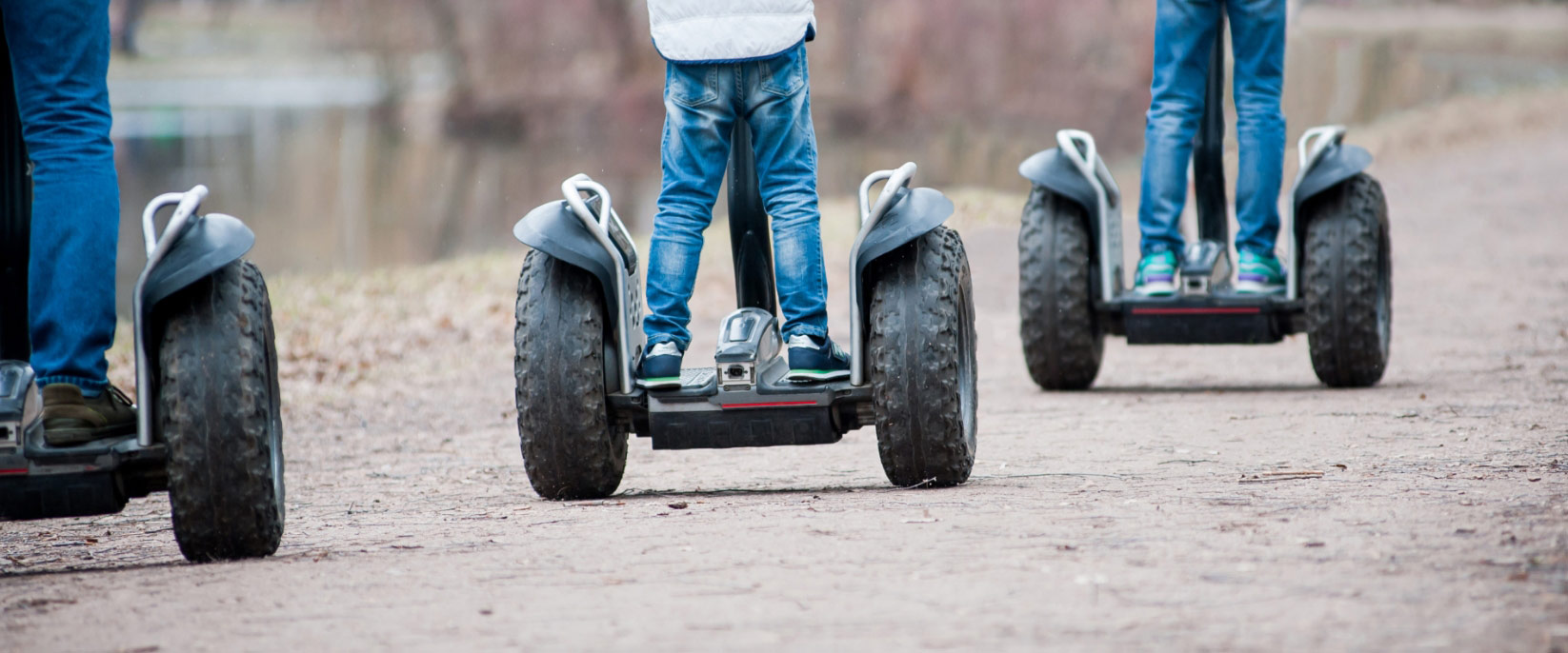 Segway fahren