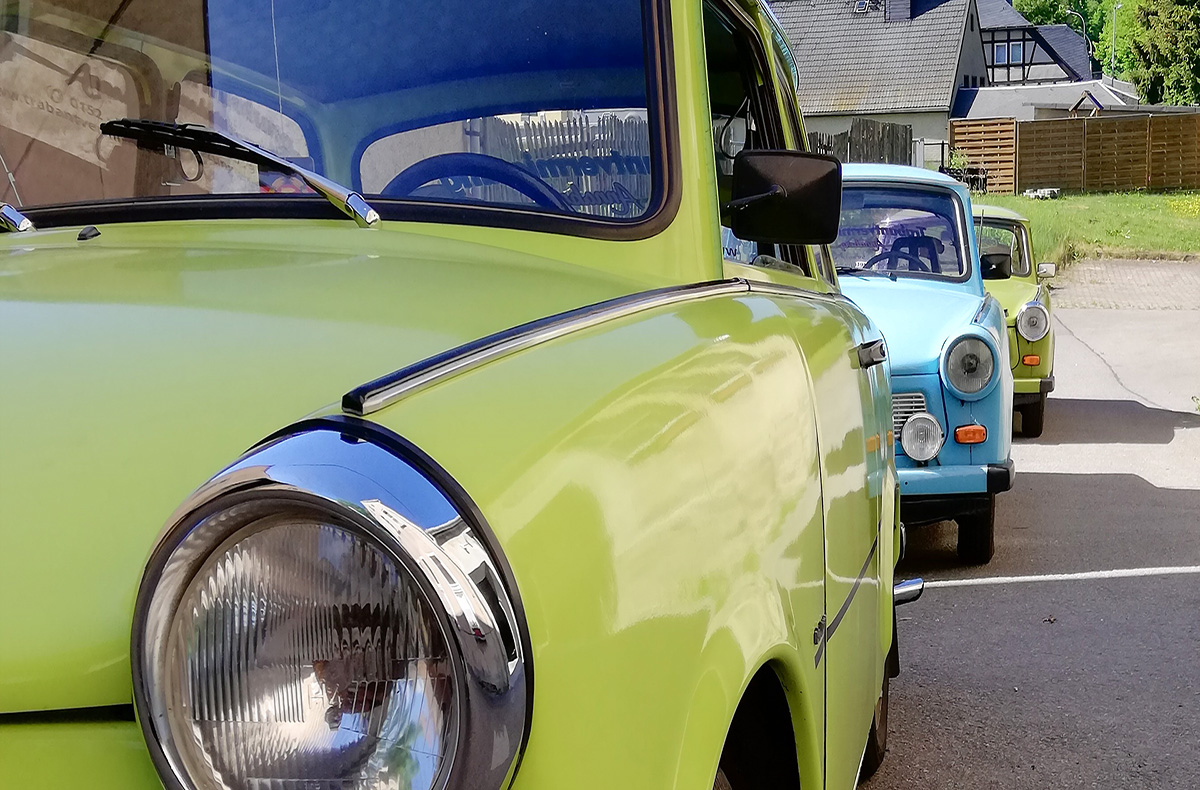 Trabi fahren Erzgebirge (3 Std.) 