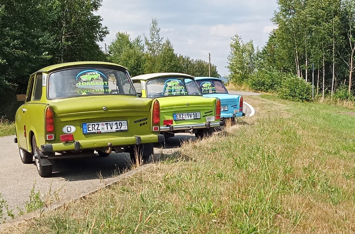 Trabi fahren Erzgebirge (3 Std.) 