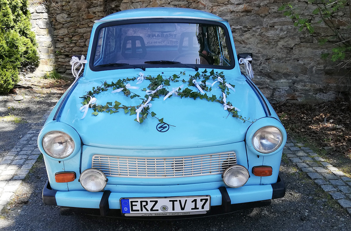 Trabi fahren Erzgebirge (3 Std.) 