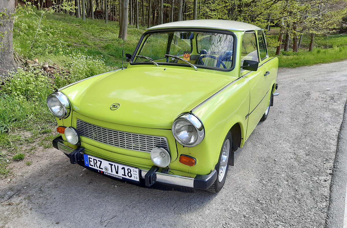Trabi fahren Erzgebirge (3 Std.) 
