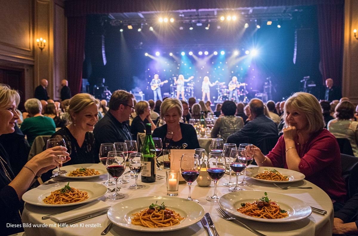 ABBA Dinner Show Ansbach