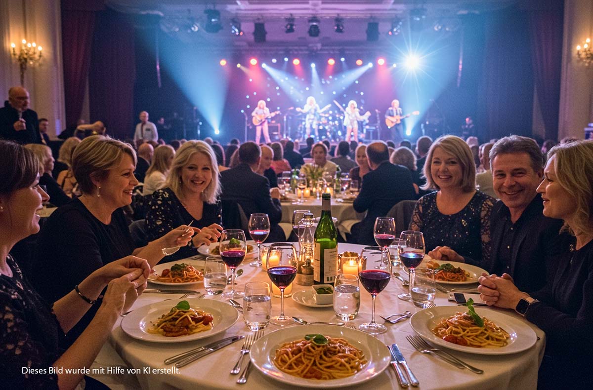 ABBA Dinner Show Ansbach