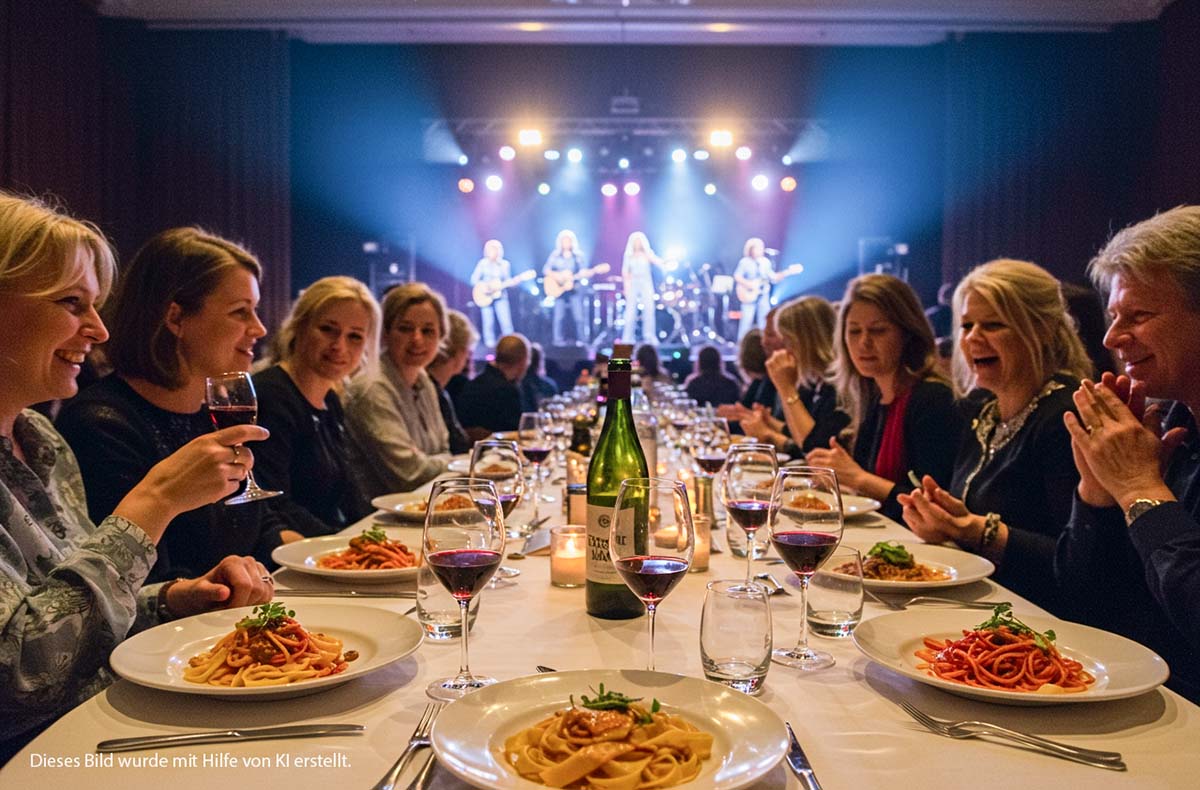 ABBA Dinner Show Ansbach