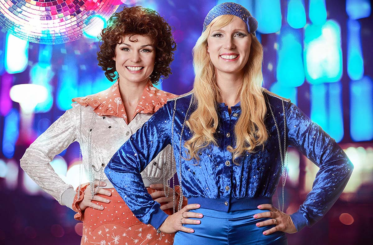 ABBA – The Tribute Show für 2 – Jetzt erleben! in Bad Arolsen,Bad Schwalbach,Bad Tölz,Gießen,Heidenheim an der Brenz,Lohr a. Main,Mühlheim am Main und weitere Orte!