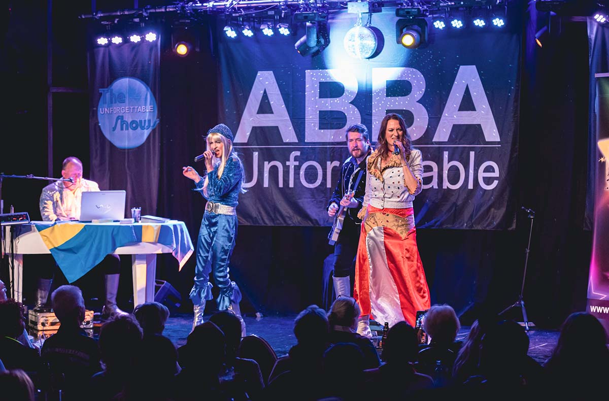 ABBA Unforgettable Konzertshow Nürnberg