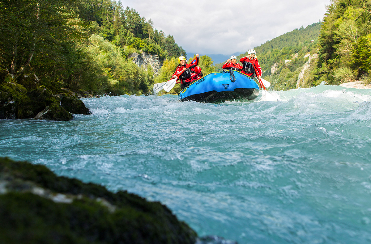 Abenteuer-Tag in Tirol  Abenteuer-Tag in Tirol