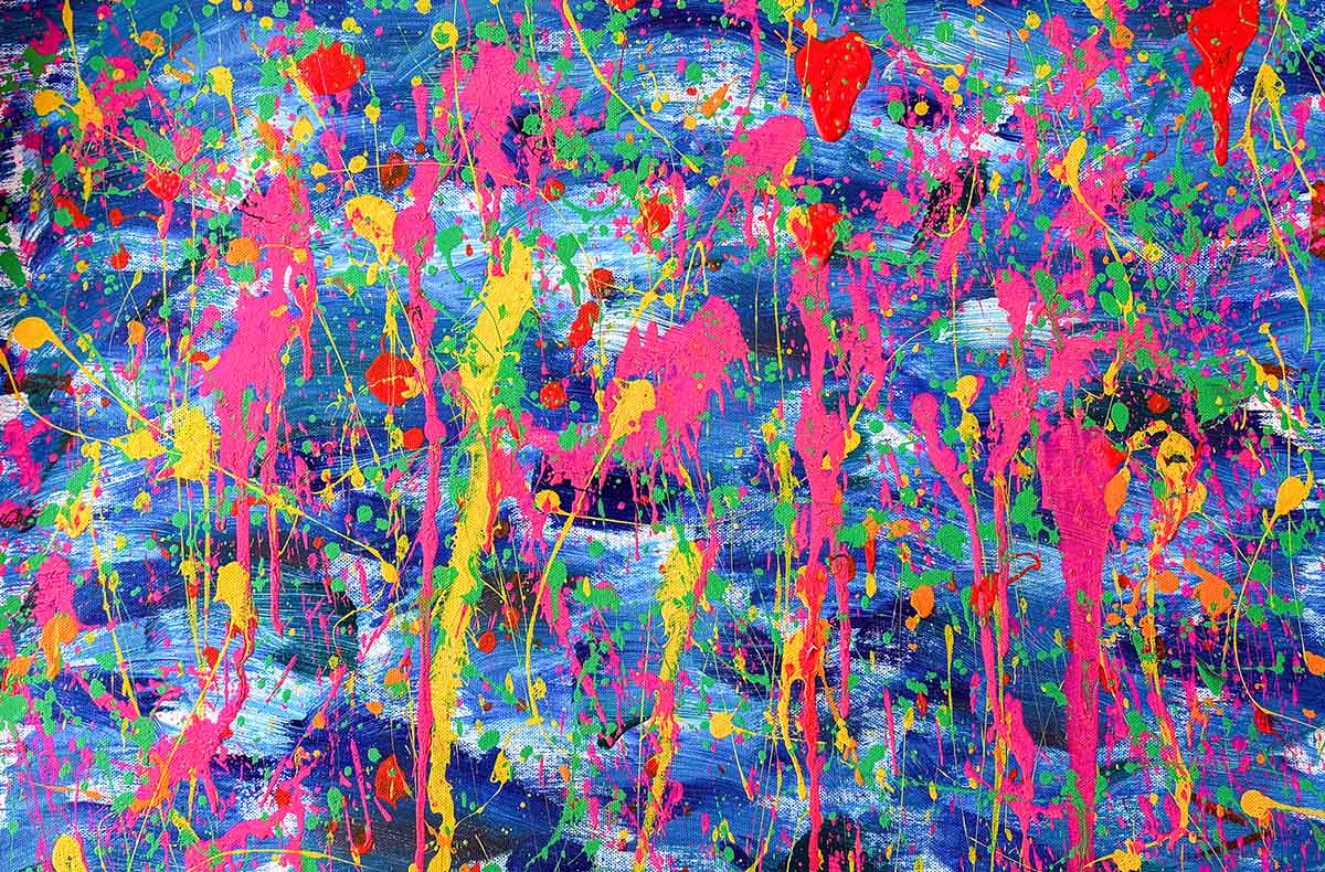 Action Painting Mönchengladbach