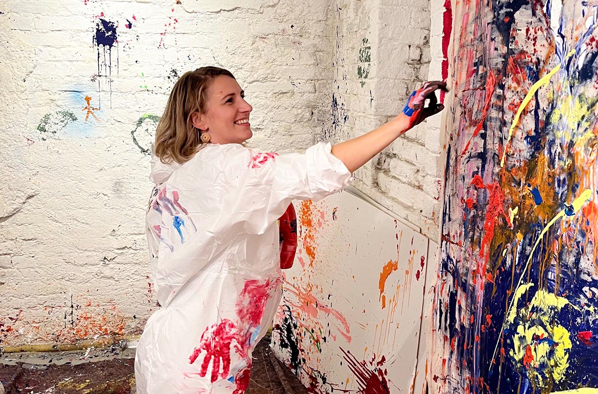 Action Painting Wien Action Painting Wien