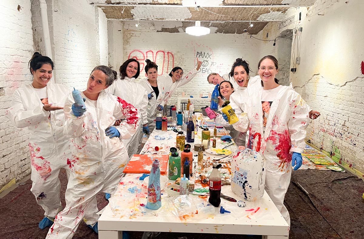 Action Painting Wien - Action Painting Wien: Dein Farb-Abenteuer beginnt!