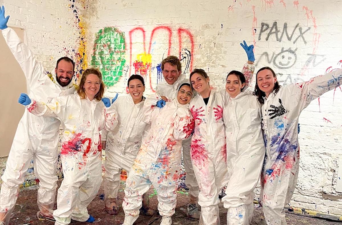 Action Painting Wien Action Painting Wien