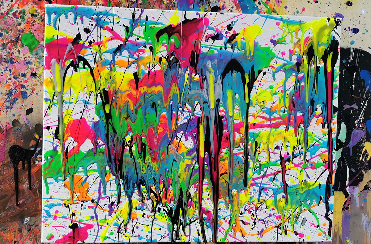 Actionpainting Nürnberg