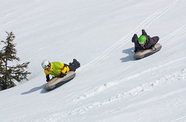 Airboarding für 2 Lengries