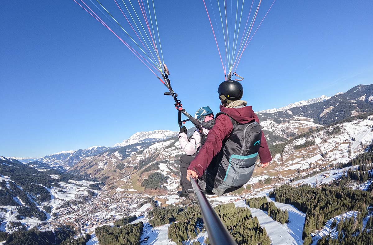 Aktivurlaub in Flachau inkl. Tandemflug für 2 (2 Nächte) - Adrenalin trifft Alpenruhe: Flachau extrem erleben