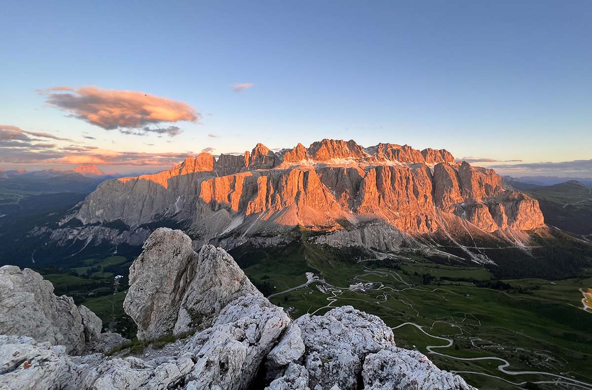 2 Tage Aktivurlaub in den Dolomiten für 2 (1 Nacht) inkl. Halbpension