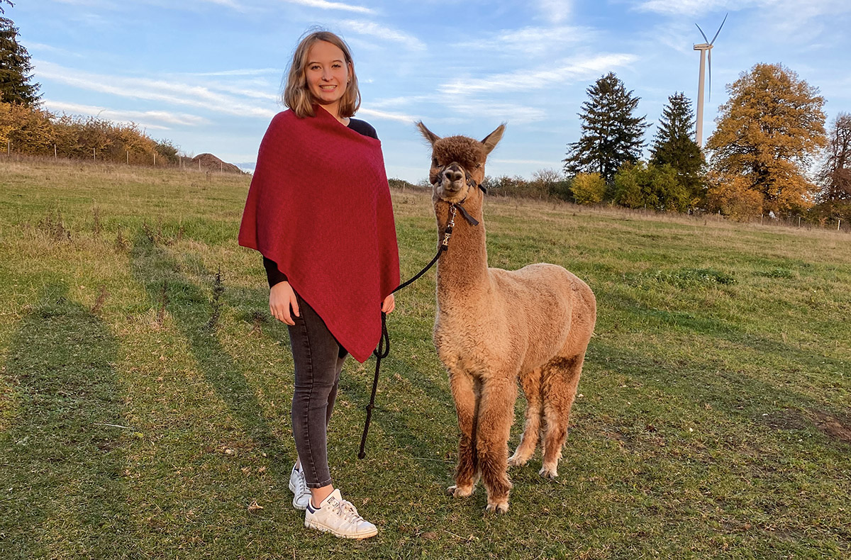 Alpaka Wanderung Mellinghausen 