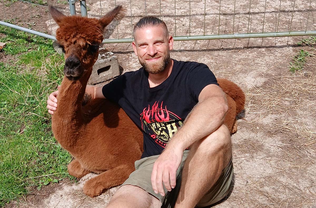 Alpakawanderung Plütscheid (2 Std.) - M...