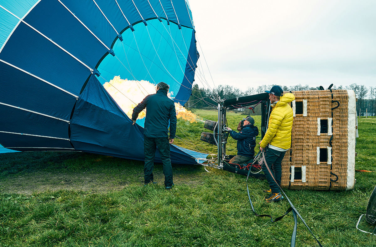Alpen-Panorama Ballonfahrt Sindelsdorf B... Alpen-Panorama Ballonfahrt Sindelsdorf B...